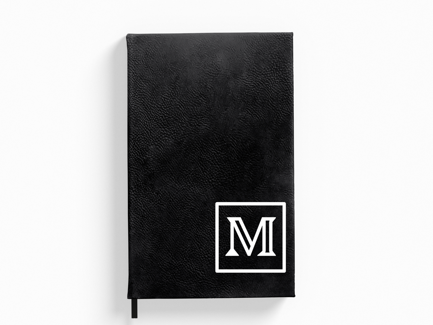 Personalized 1 Letter Monogram Journal