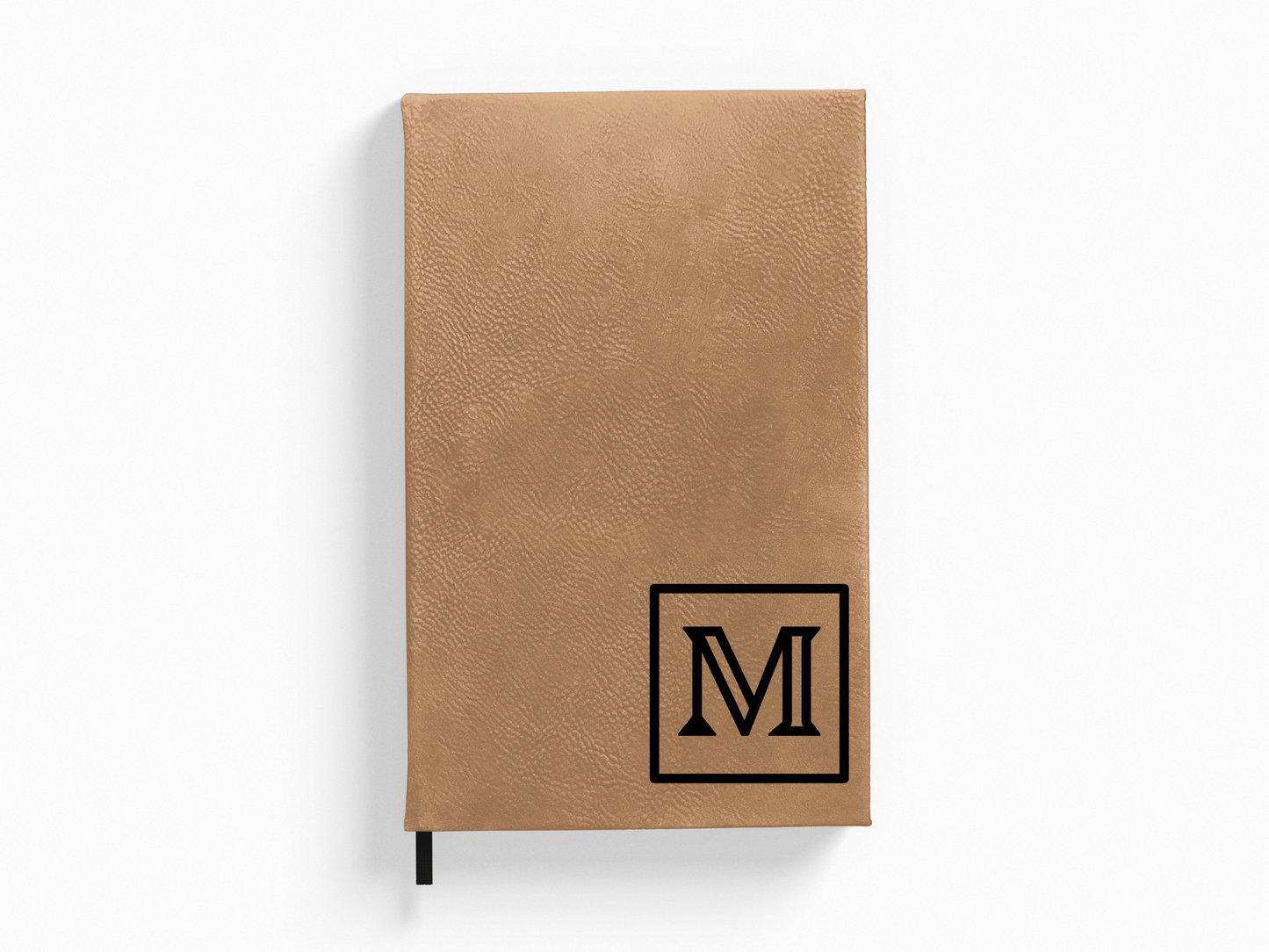 Personalized 1 Letter Monogram Journal