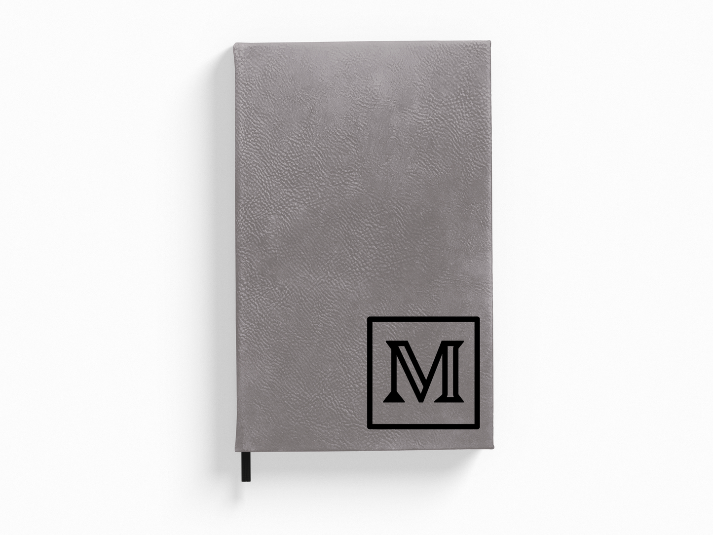 Personalized 1 Letter Monogram Journal