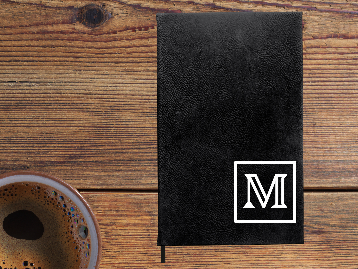Personalized 1 Letter Monogram Journal