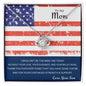 I Wouldn't Be the Man I Am Today Mother's Day Gift from Military Son