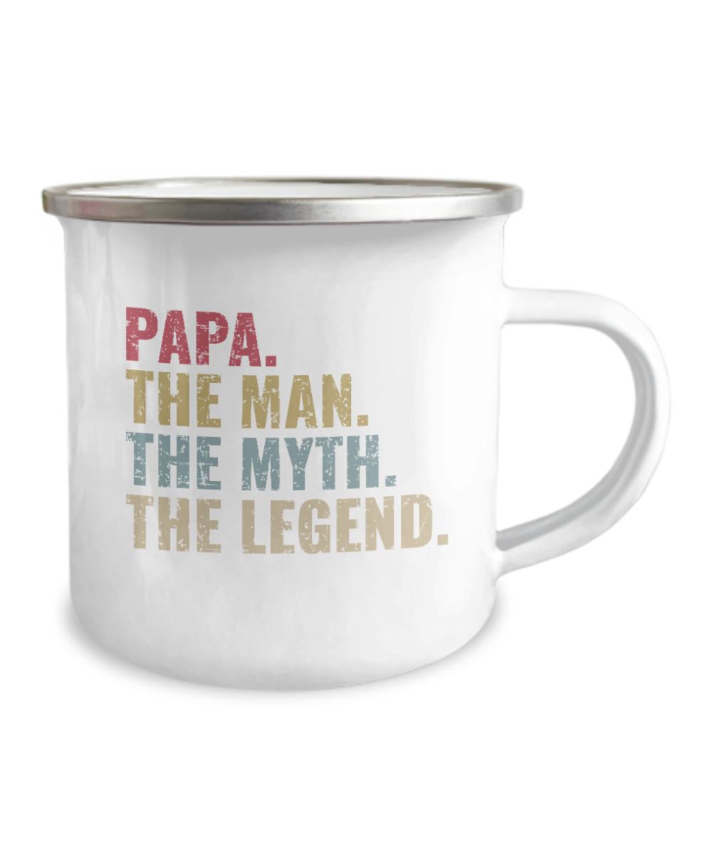 Papa. The Man. The Myth. The Legend Coffee Mug