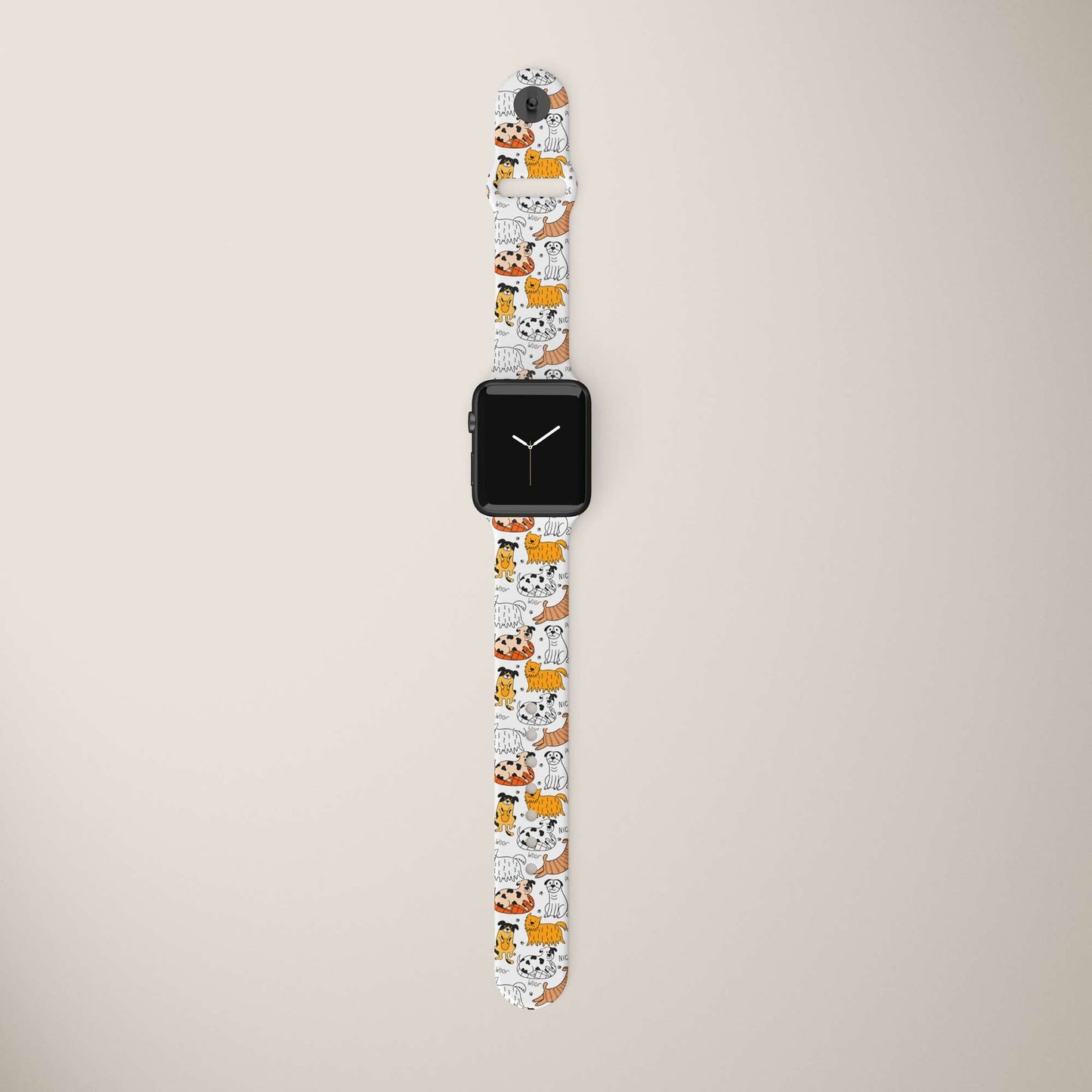 Colorful Dogs Apple Watch Band - We Love Your Gift