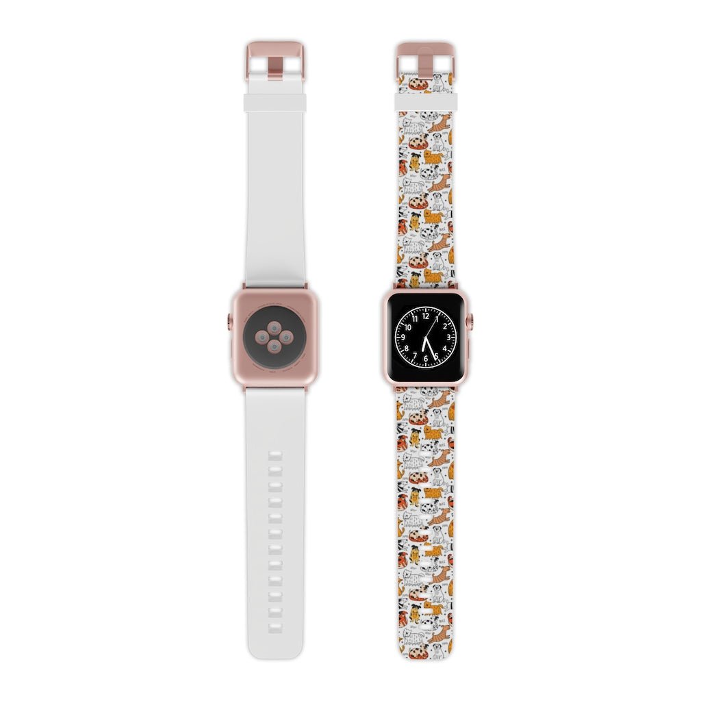 Colorful Dogs Apple Watch Band - We Love Your Gift