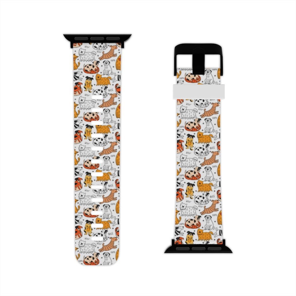 Colorful Dogs Apple Watch Band - We Love Your Gift