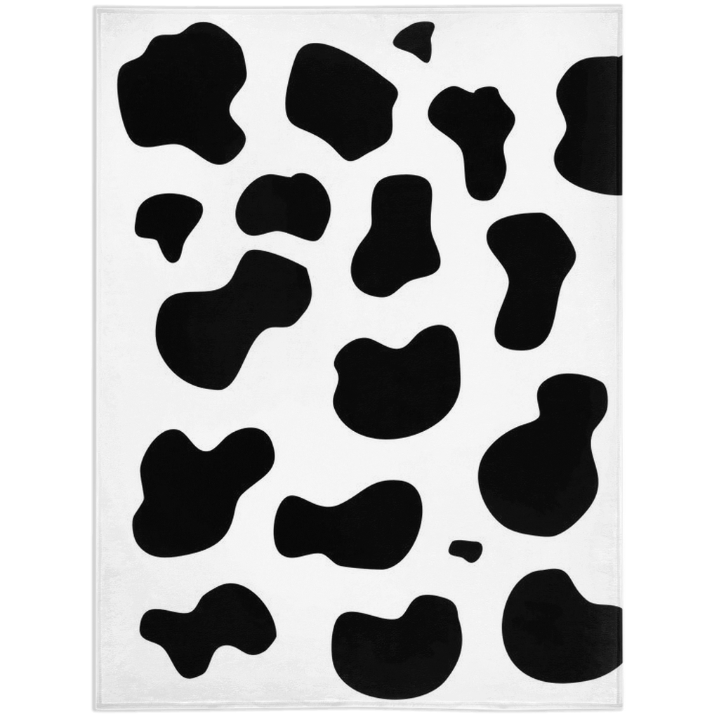 Cow Minky Blankets - We Love Your Gift