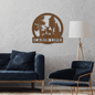 Custom Outdoor Lover Metal Sign - Perfect for Hunters, Outdoorsmen, and Nature Lovers - We Love Your Gift