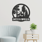 Custom Outdoor Lover Metal Sign - Perfect for Hunters, Outdoorsmen, and Nature Lovers - We Love Your Gift