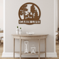 Custom Outdoor Lover Metal Sign - Perfect for Hunters, Outdoorsmen, and Nature Lovers - We Love Your Gift