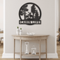 Custom Outdoor Lover Metal Sign - Perfect for Hunters, Outdoorsmen, and Nature Lovers - We Love Your Gift
