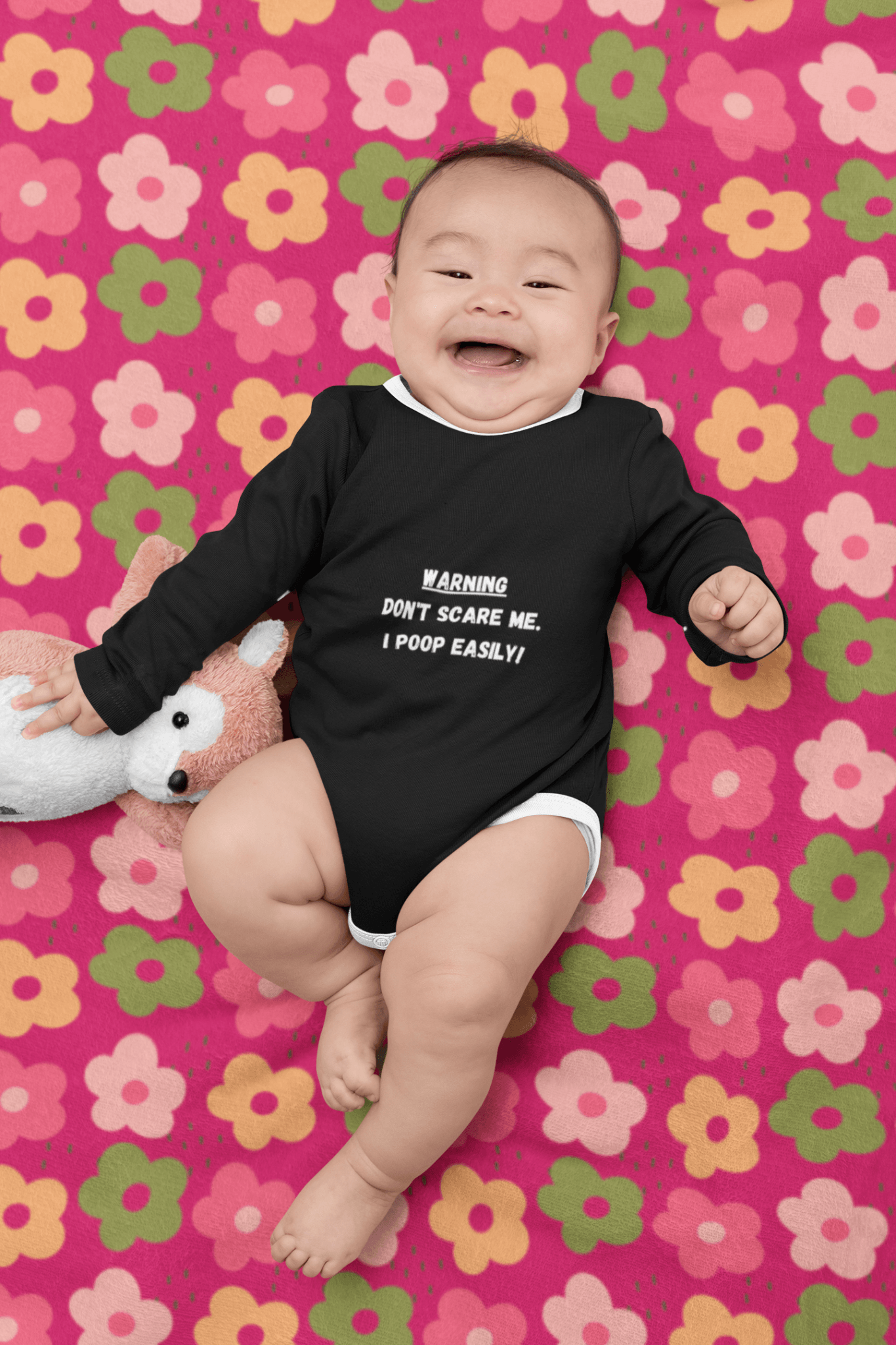 Cute Floral Design Minky Blankets - We Love Your Gift