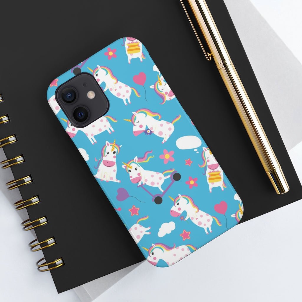 Cute Unicorn Tough Phone Case - Super-Cute & Impact Resistant for iPhones & Samsung - We Love Your Gift