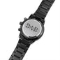 Dad I Love You Custom Black Watch Jewelry - Unique Gift Idea for Dad's on Father's Day, Birthday, & Anniversary - We Love Your Gift