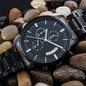 Dad I Love You Custom Black Watch Jewelry - Unique Gift Idea for Dad's on Father's Day, Birthday, & Anniversary - We Love Your Gift