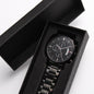 Dad I Love You Custom Black Watch Jewelry - Unique Gift Idea for Dads on Father's Day, Birthday, & Anniversary - We Love Your Gift