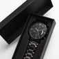 Dad I Love You Custom Black Watch Jewelry - Unique Gift Idea for Dads on Father's Day, Birthday, & Anniversary - We Love Your Gift