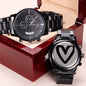 Engraved Heart Watch - We Love Your Gift