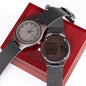 Great Fisherman Better Dad Wooden Watch Unique Gift Idea for Fathers Day, Birthday, Christmas, & Anniversary - We Love Your Gift