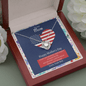 Happy Mother's Day from Military Son - We Love Your Gift
