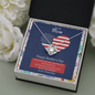 Happy Mother's Day from Military Son - We Love Your Gift