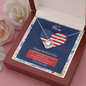 Happy Mother's Day from Military Son - We Love Your Gift