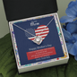 Happy Mother's Day from Military Son - We Love Your Gift