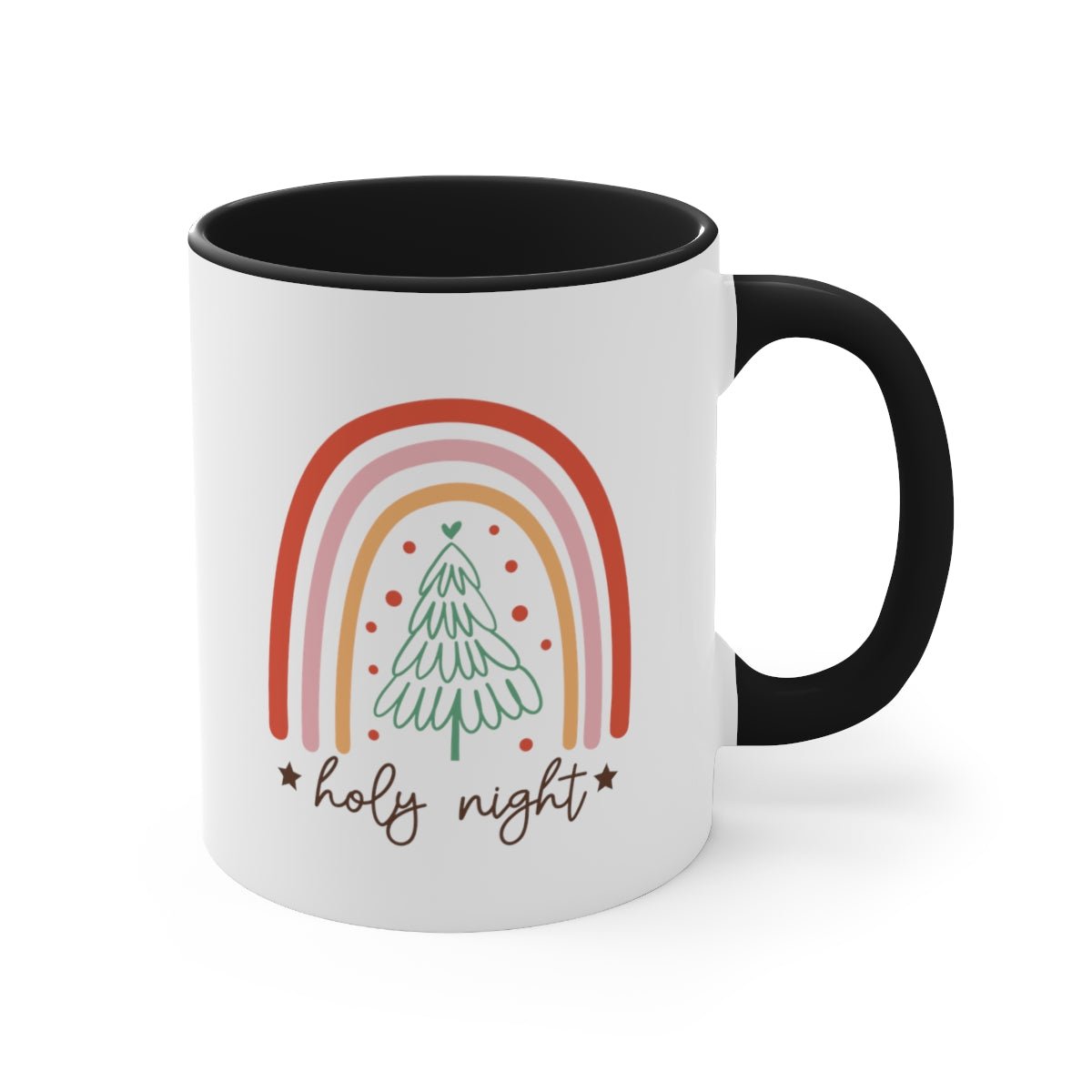 Holy Night - Color Handled Mug - We Love Your Gift