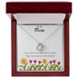 I Love How We Don't Have to Say I'm Your Favorite Love Knot Necklace Mother's Day Gift - We Love Your Gift