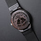 I'll Always Be Your Little Girl You'll Always Be My Hero Dad Wooden Watch Unique Gift Idea for Fathers Day, Birthday, or Christmas - We Love Your Gift