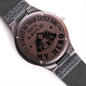I'll Always Be Your Little Girl You'll Always Be My Hero Dad Wooden Watch Unique Gift Idea for Fathers Day, Birthday, or Christmas v2 - We Love Your Gift