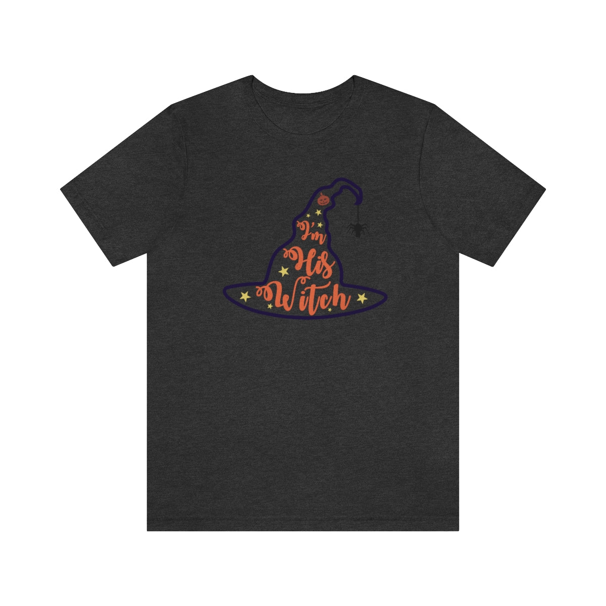 I'm His WITCH Shirt Print for Fall - We Love Your Gift