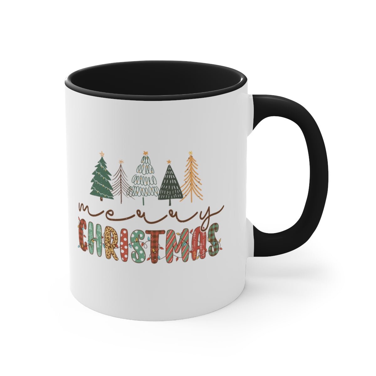 Merry Christmas - Color Handled Mug - We Love Your Gift