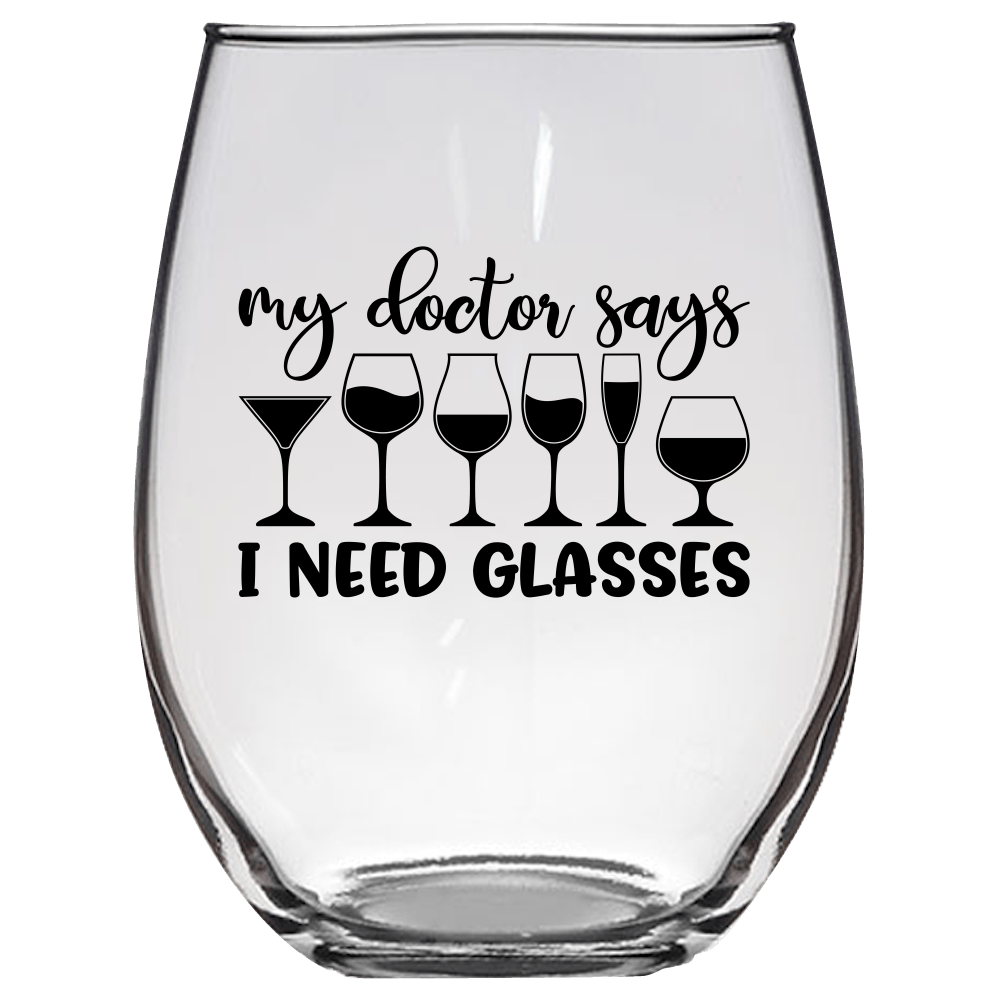 Funny Wine Glasses