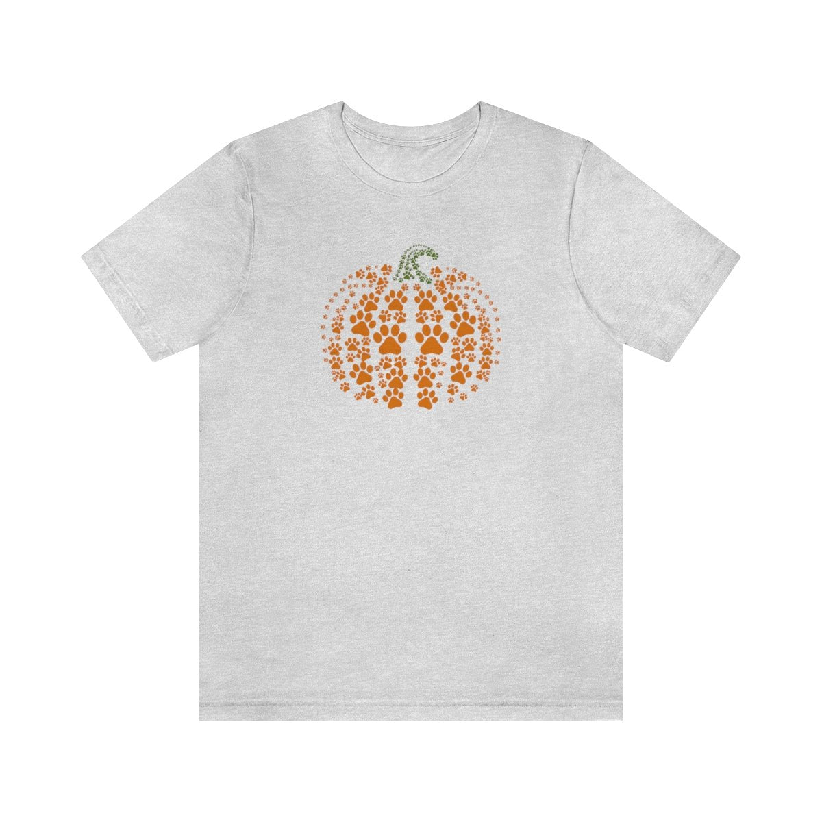Paw Print Pumpkin Shirt for Fall - We Love Your Gift