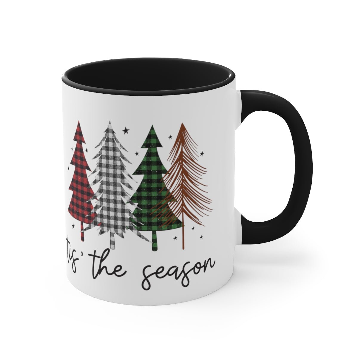 Tis' the Season - Color Handled Mug - We Love Your Gift