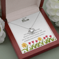 To My Mom See the Beauty in the World - We Love Your Gift