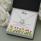 To My Mom You Are the World - We Love Your Gift