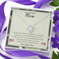 To the Best Mom Love, Military Son - We Love Your Gift