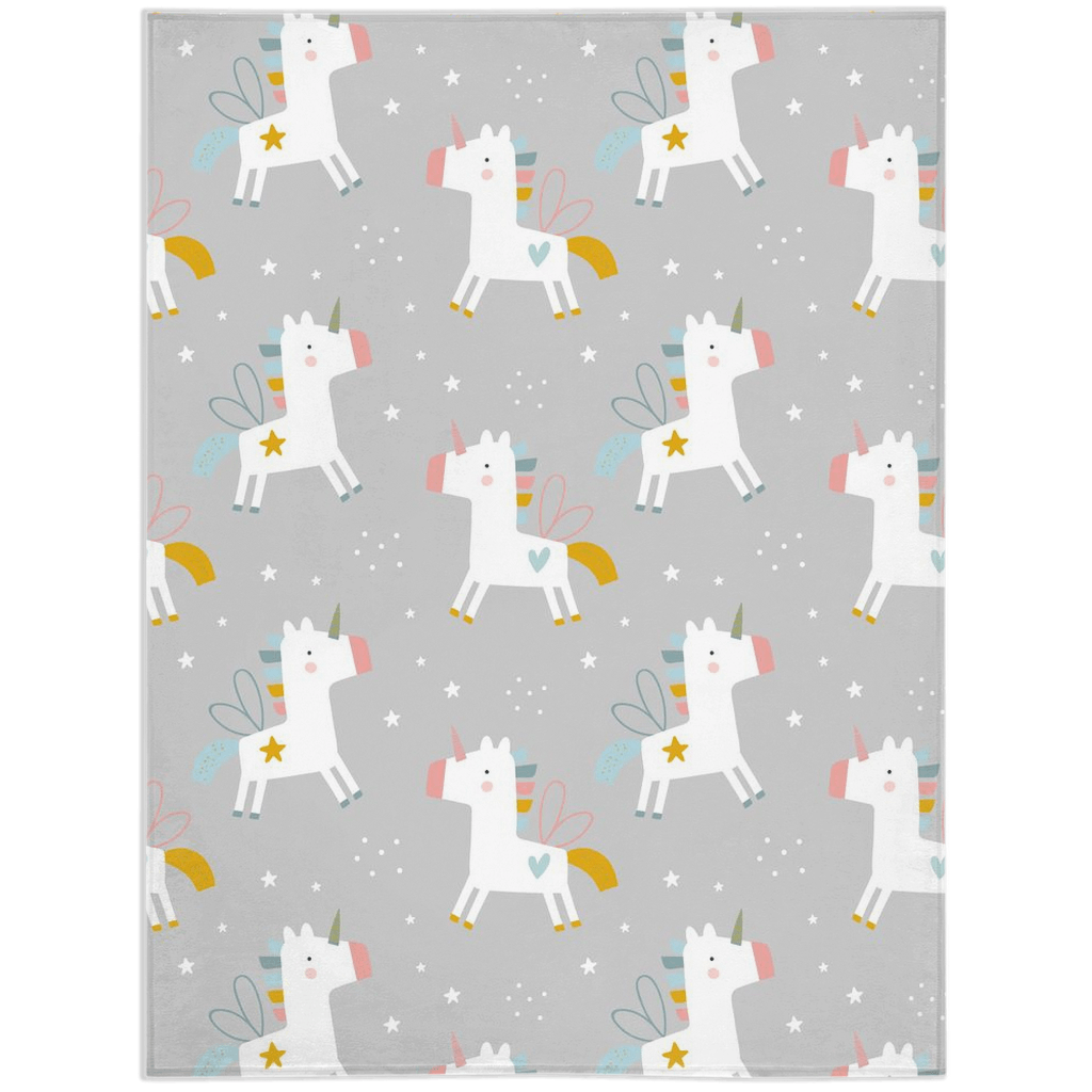 Unicorn Minky Blankets - We Love Your Gift