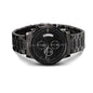 What Being a Father Truly Means Custom Black Metal Watch - Gift Idea for Dad's on Father's Day, Birthday, Anniversary - We Love Your Gift