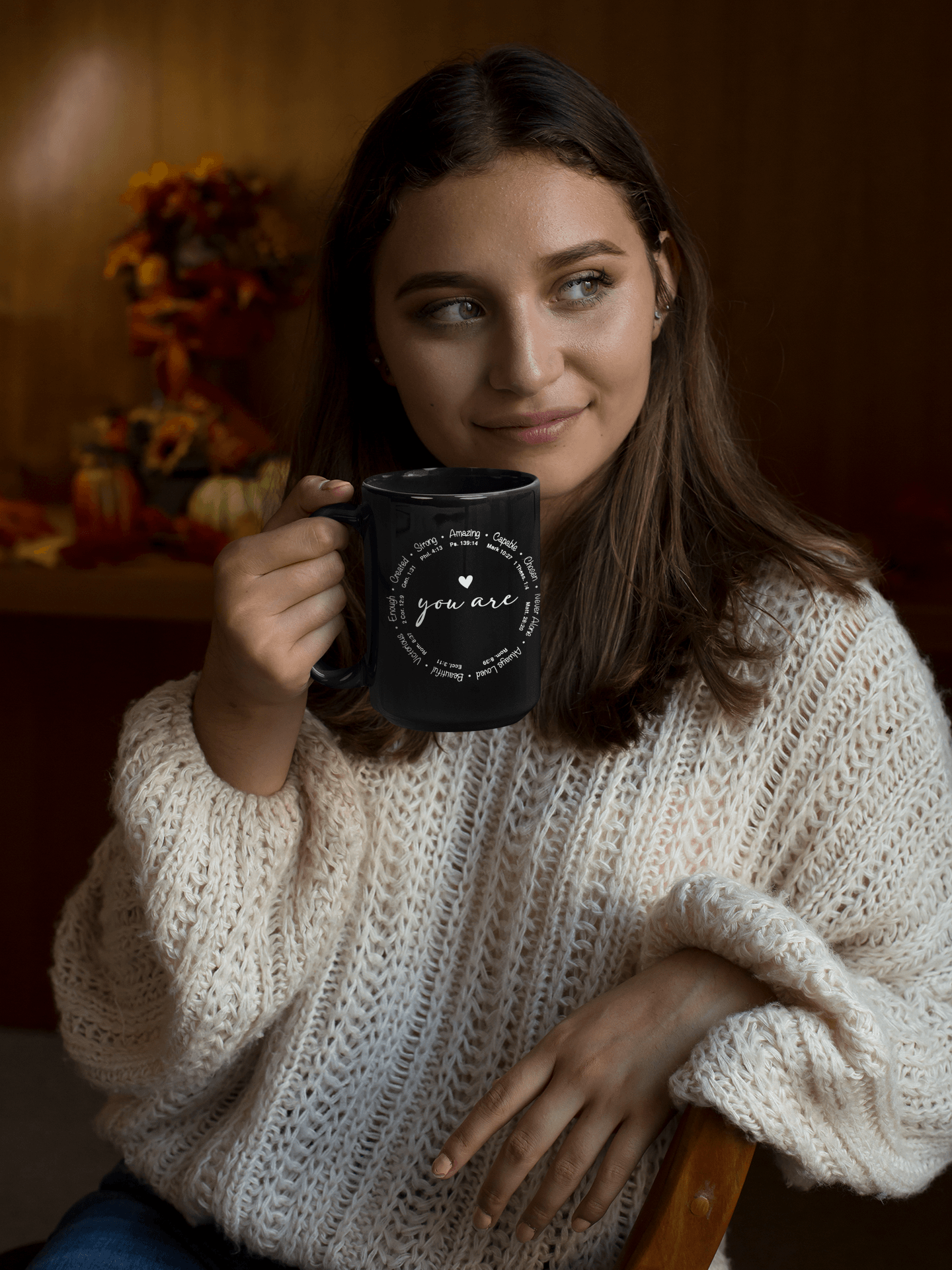 You Are Circle Christian Mug - We Love Your Gift