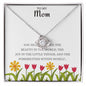 You Help Me See the Beauty in the World Love Knot Necklace - We Love Your Gift