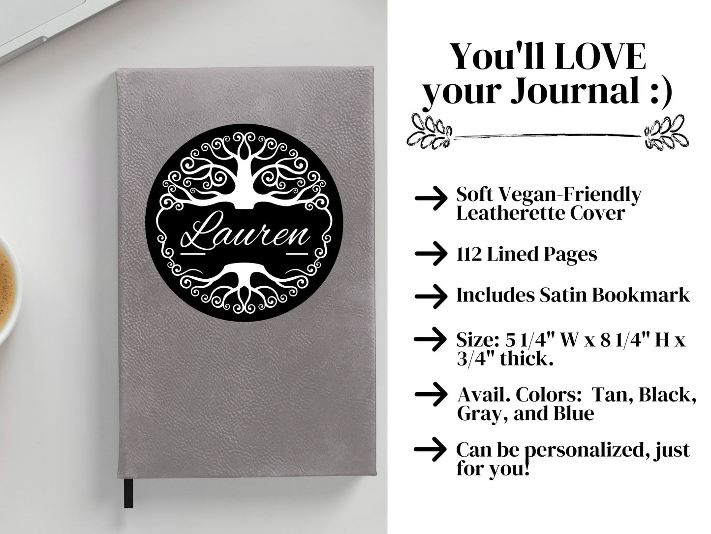 Personalized Tree of Life Journal