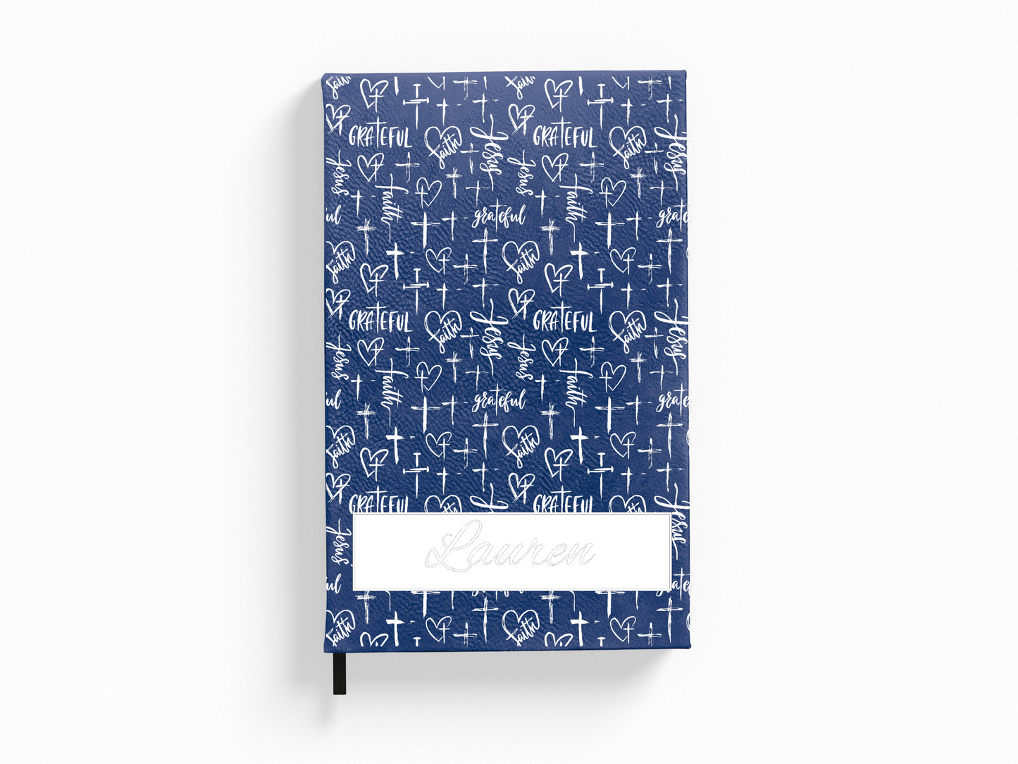 Personalized Faith Grateful Hearts Journal