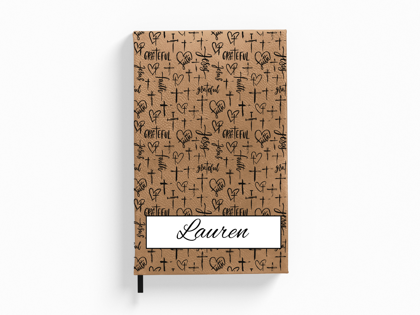 Personalized Faith Grateful Hearts Journal