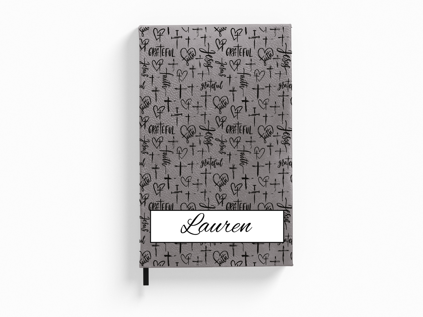 Personalized Faith Grateful Hearts Journal