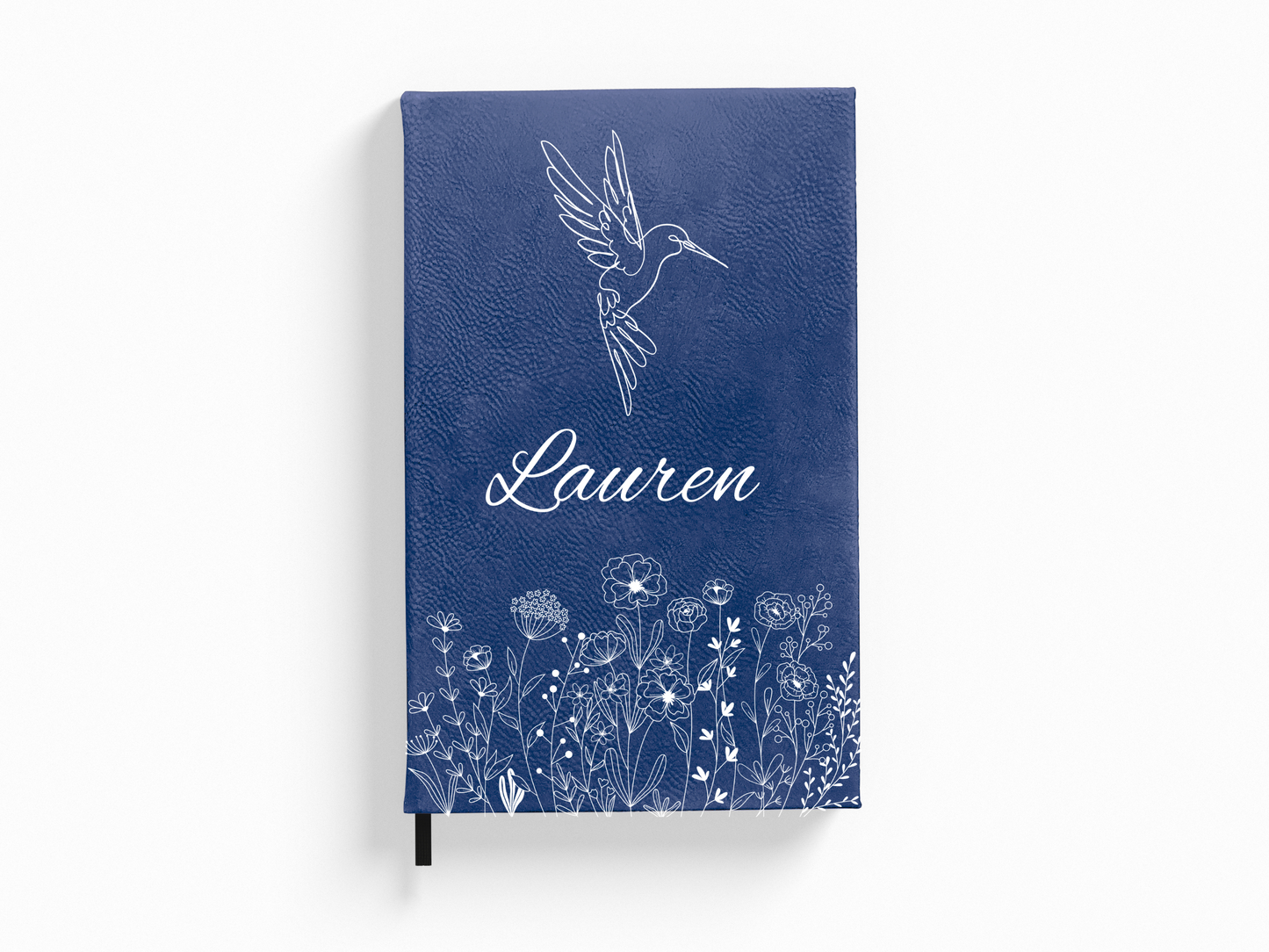 Personalized Variety of Flowers Journal