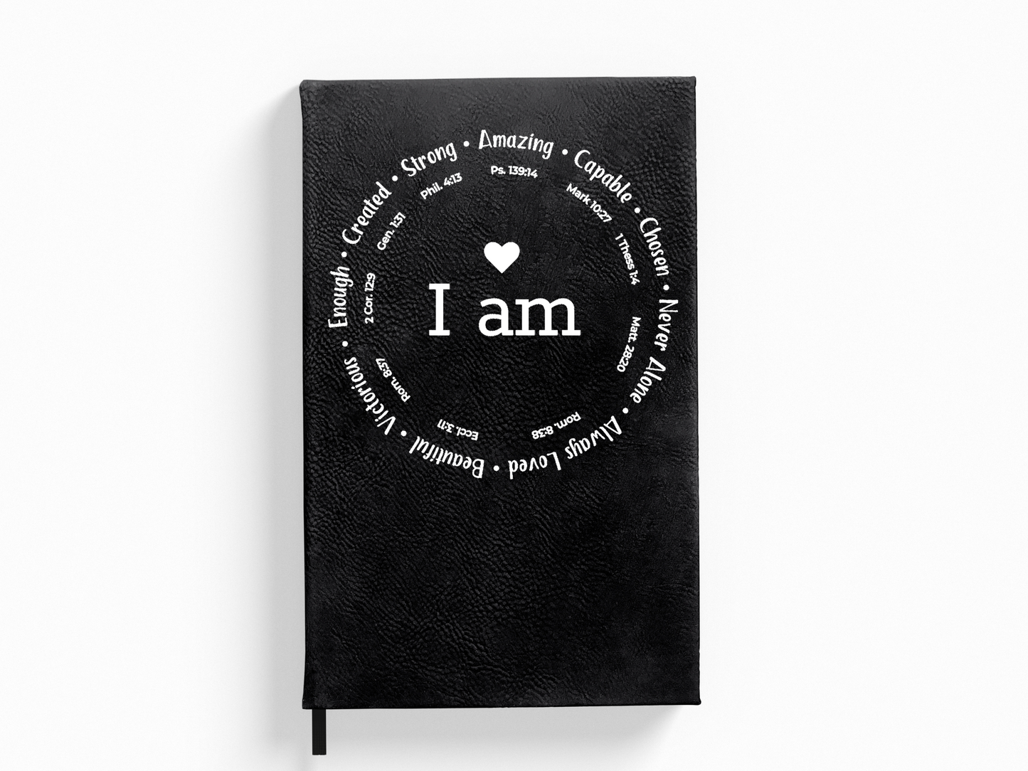 I Am Circle Journal