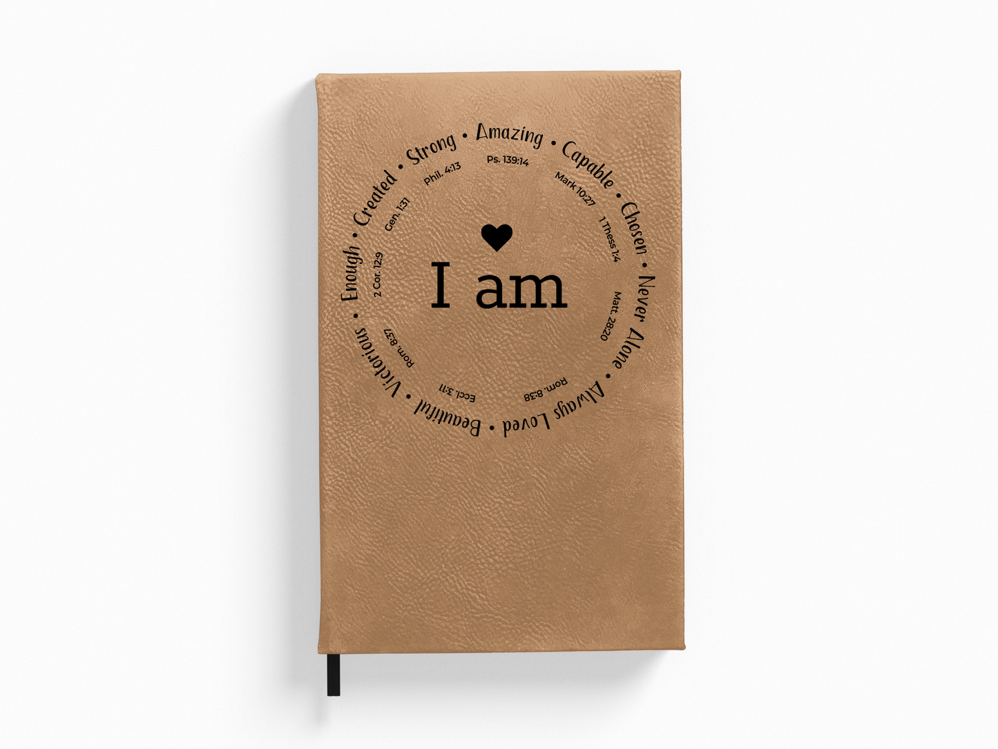 I Am Circle Journal