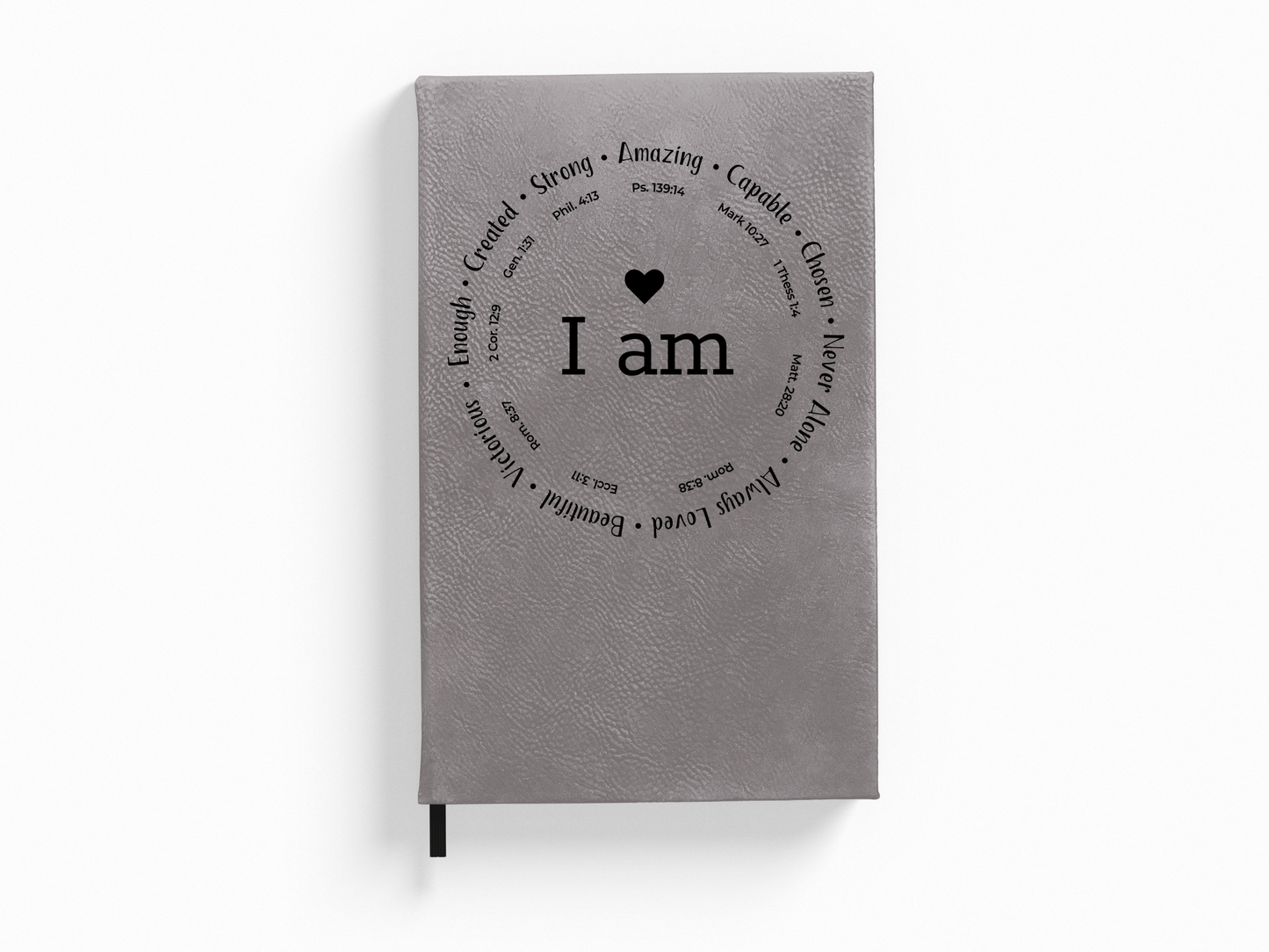 I Am Circle Journal